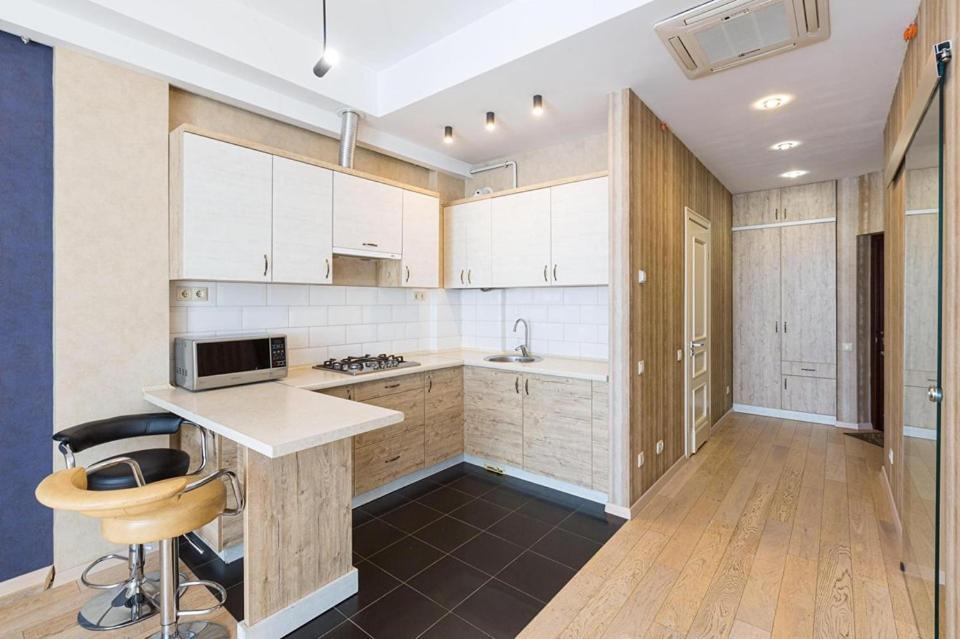 Ferienwohnung Цехова 1 Lemberg Exterior foto