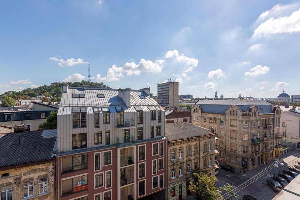 Ferienwohnung Цехова 1 Lemberg Exterior foto