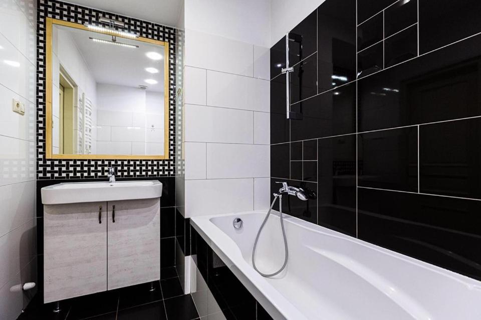 Ferienwohnung Цехова 1 Lemberg Exterior foto