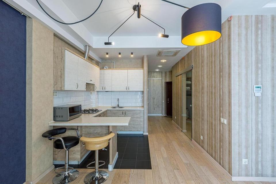 Ferienwohnung Цехова 1 Lemberg Exterior foto
